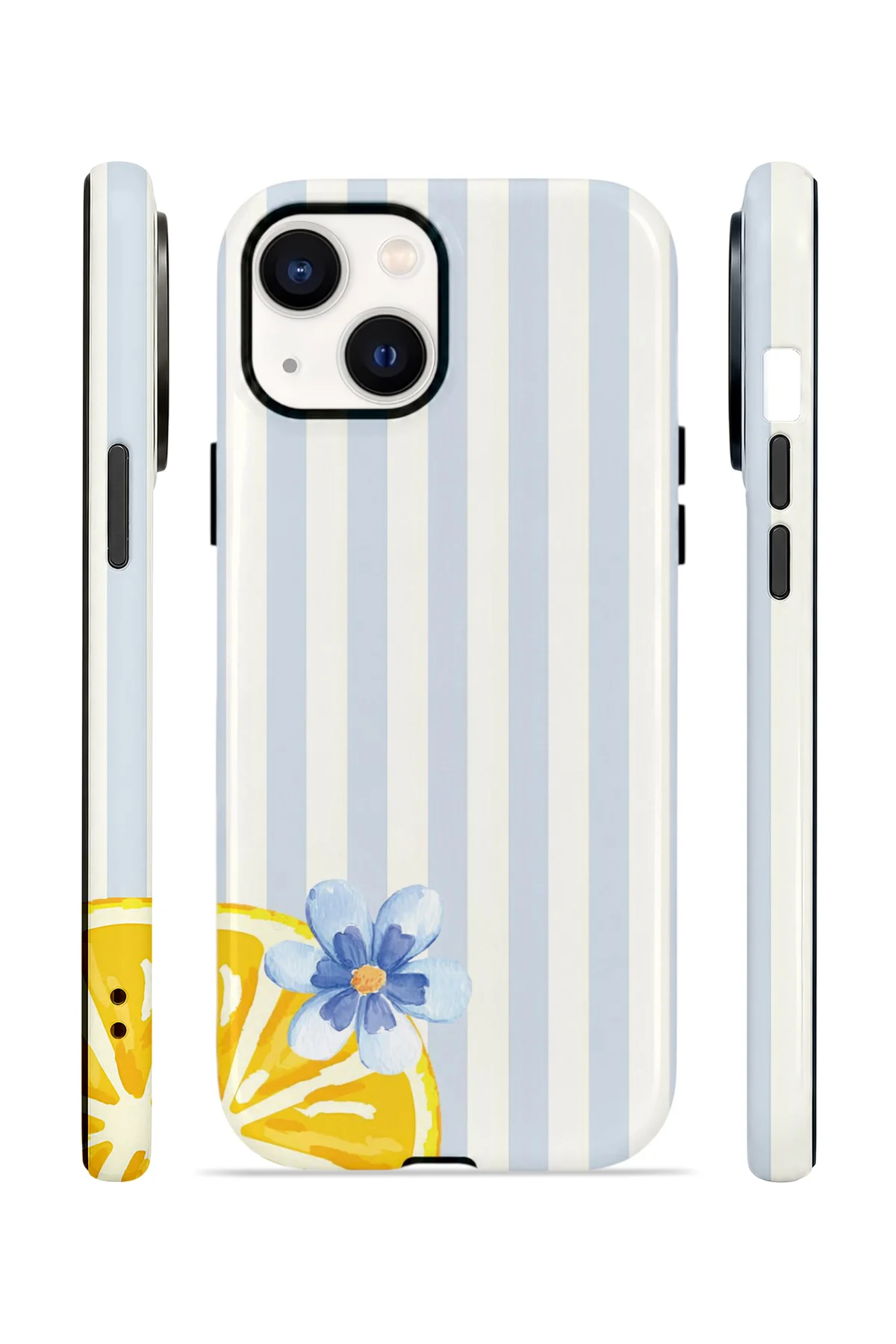 iPhone 15 Plus Vorian Çift Katmanlı MagSafe Kılıf Blue Lemon Blossom Fiyatı, Yorumları ve Özellikleri