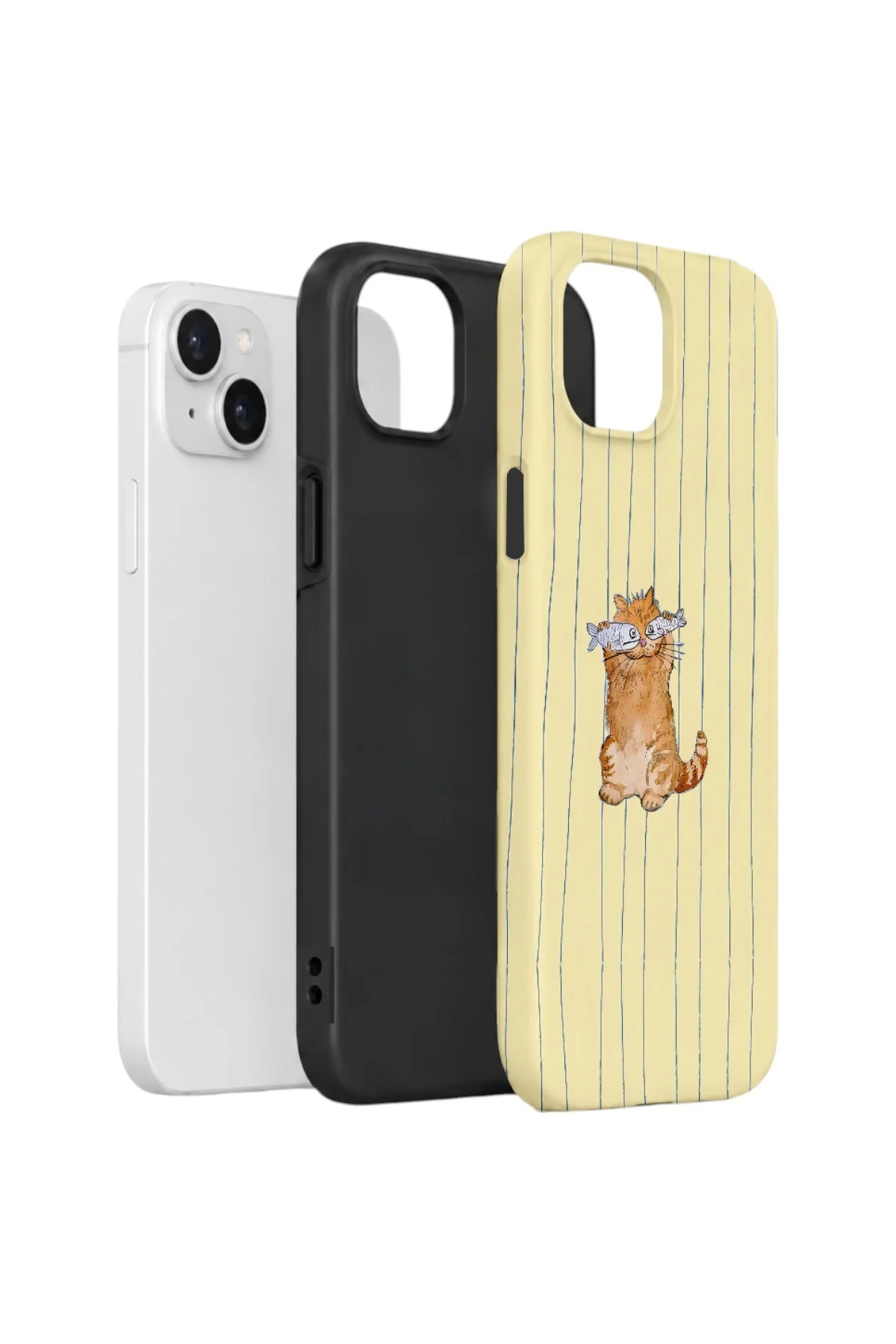 iPhone 15 Plus Vorian Çift Katmanlı Kılıf Flower Crown Dachshund