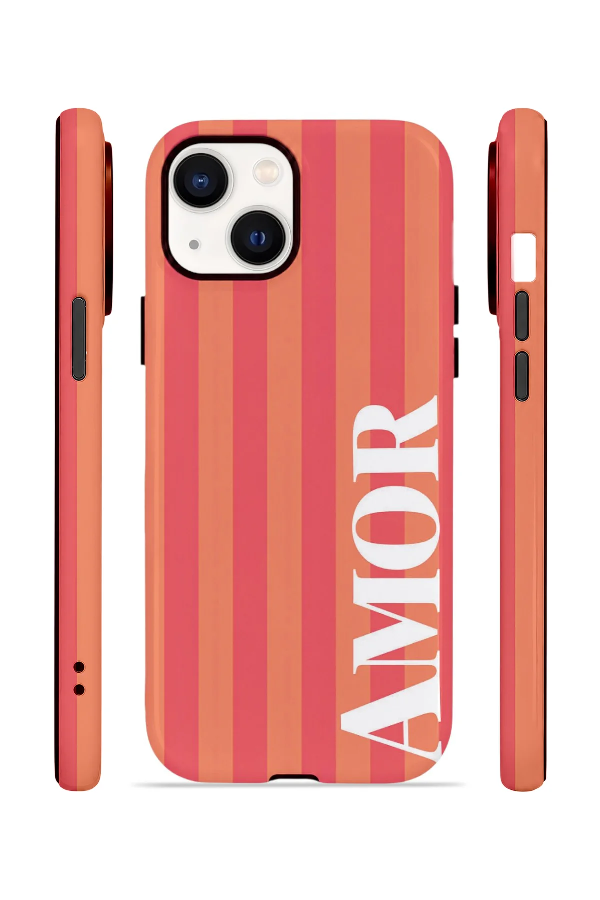 iPhone 15 Plus Vorian Çift Katmanlı Kılıf Amor Sunset