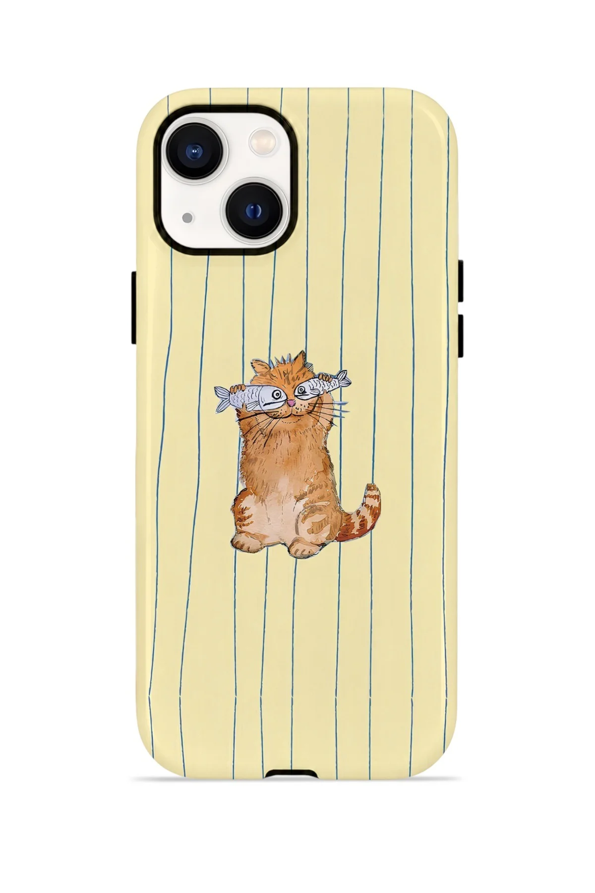 iPhone 15 Plus Vorian Çift Katmanlı Kılıf Flower Crown Dachshund