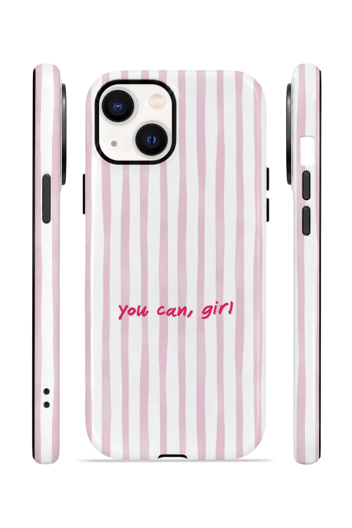iPhone 15 Plus Vorian Çift Katmanlı Kılıf You Can Girl