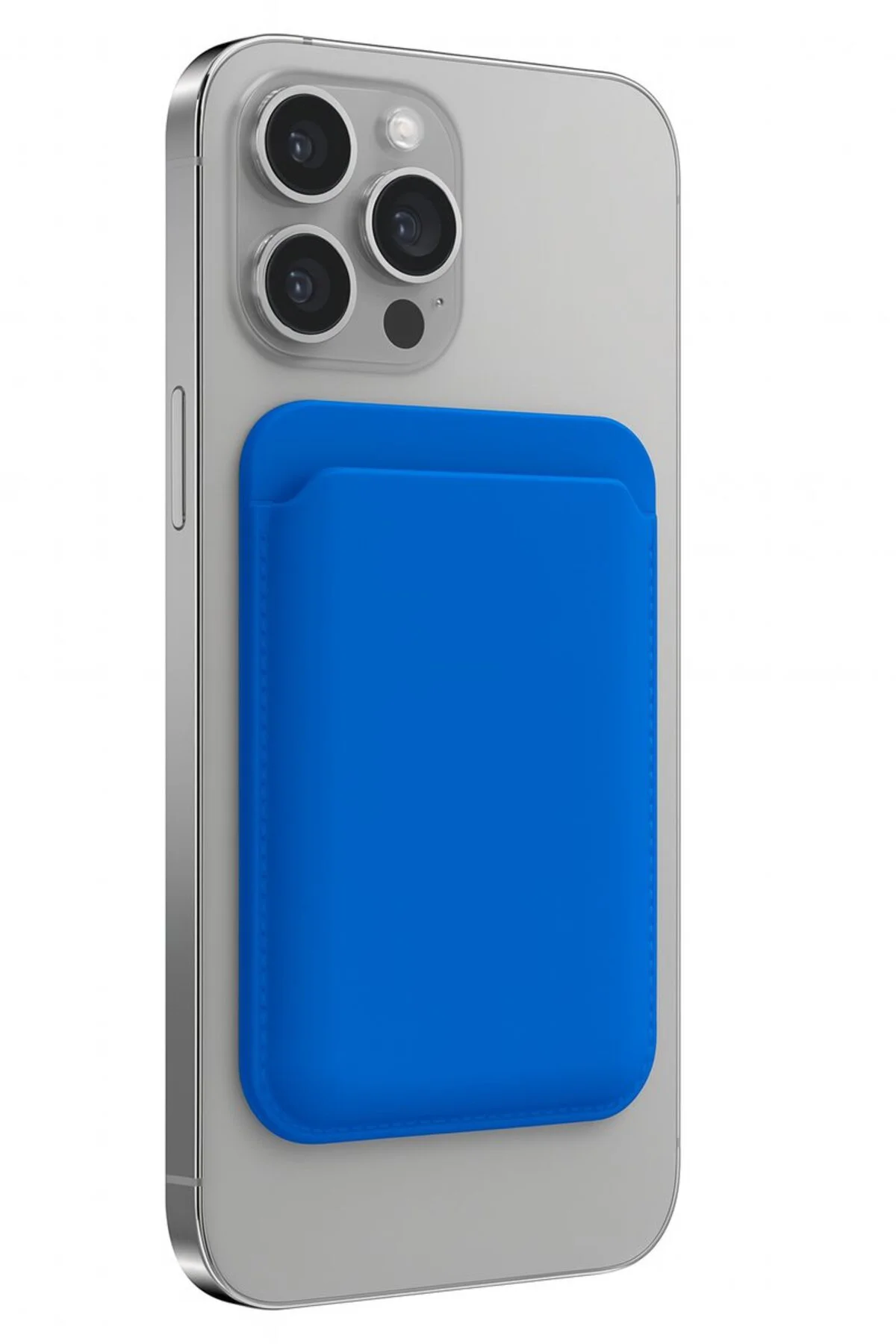 iPhone 15 Pocka Magsafe Cüzdan Tech Blue
