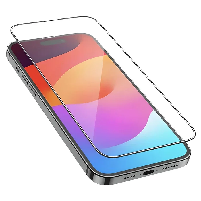 iPhone 15 Pro 5D Kırılmaz Cam | 25'li Set, Ful Kenar, 92% Işık Geçirgenliği
