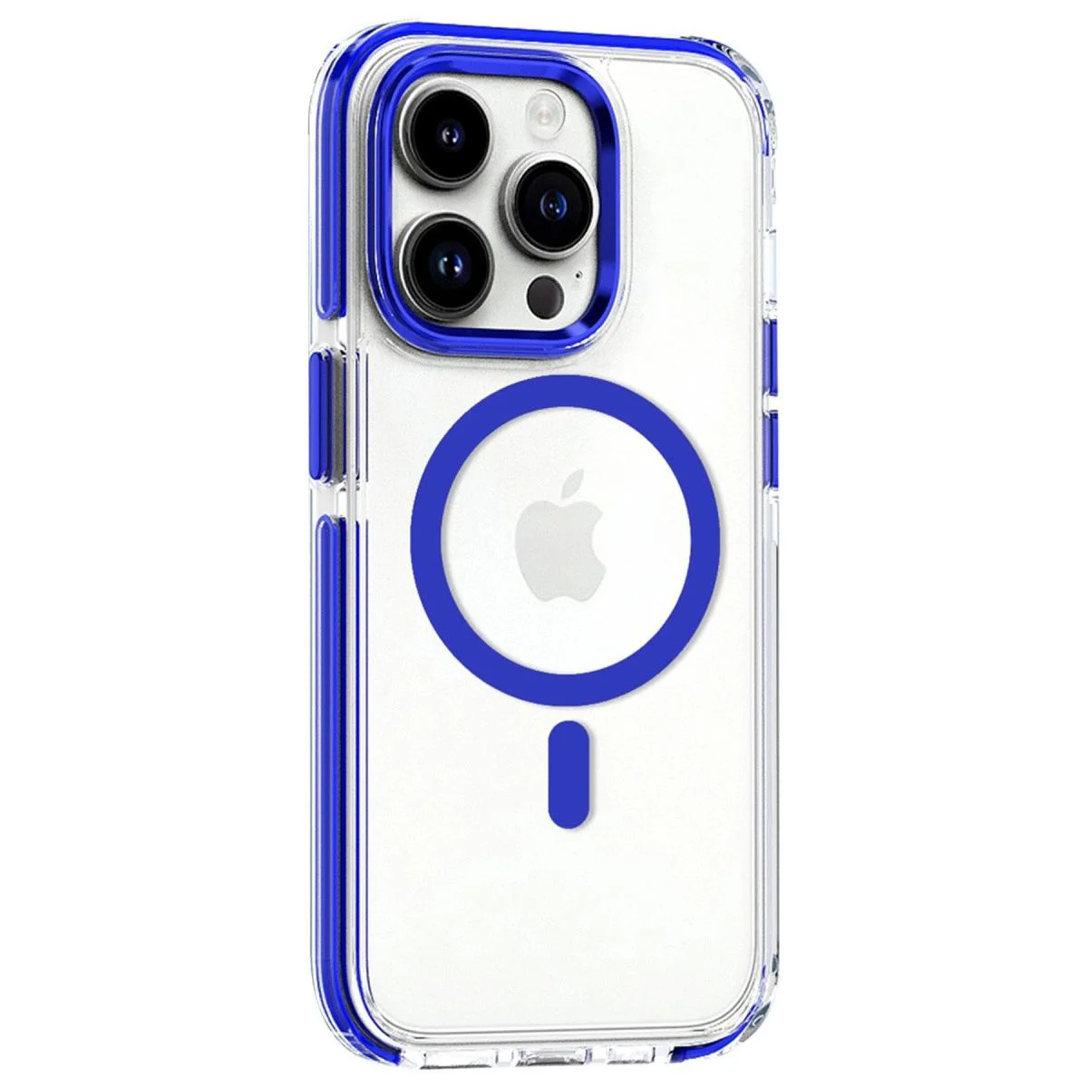 iPhone 15 Pro ile Uyumlu Bella MagSafe Kılıf - Mavi, Nano Antioksidan, Askeri Dayanımlılık Fiyatı, Yorumları ve Özellikleri