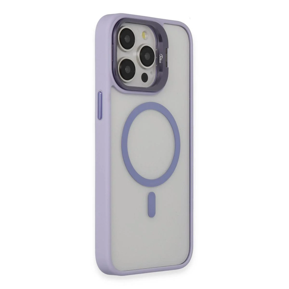 iPhone 15 Pro ile Uyumlu Roblox Lens Magsafe Standlı Kılıf - Lila Fiyatı, Yorumları ve Özellikleri