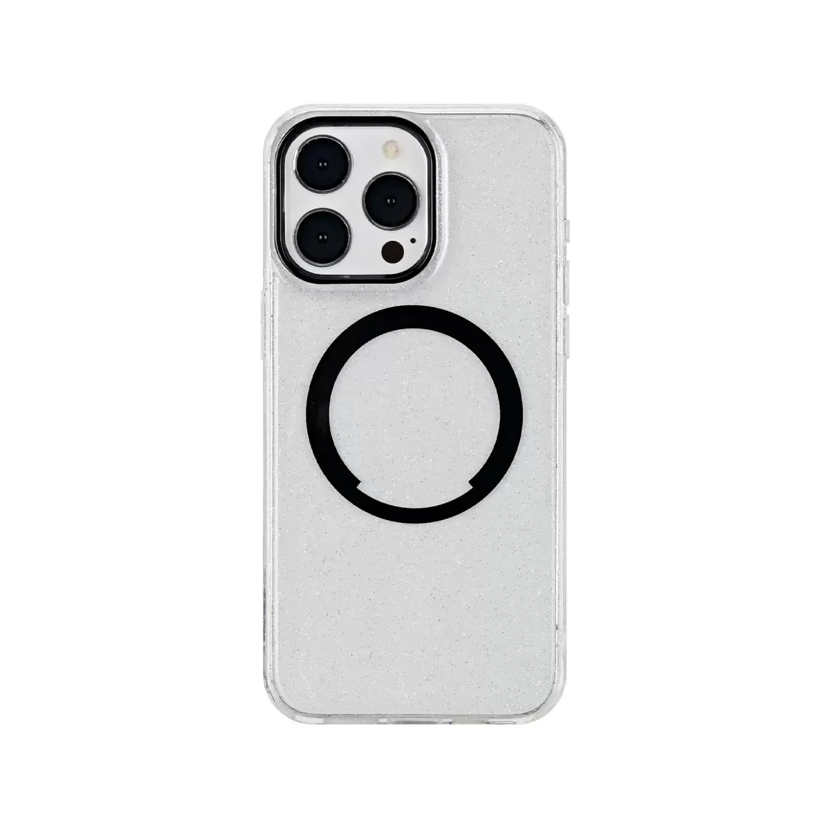 iPhone 15 Pro ile Uyumlu Tanya Magsafe Silikon Kapak - Desen 5 | Manyetik Şarj Desteği