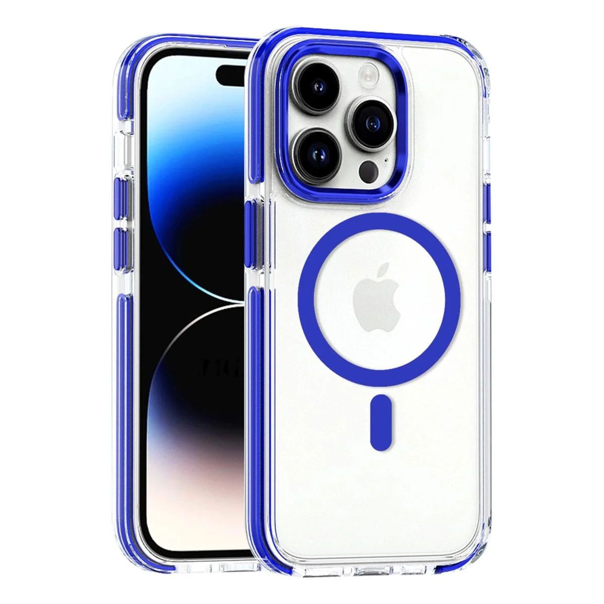 iPhone 15 Pro ile Uyumlu Bella MagSafe Kılıf - Mavi, Nano Antioksidan, Askeri Dayanımlılık Fiyatı, Yorumları ve Özellikleri