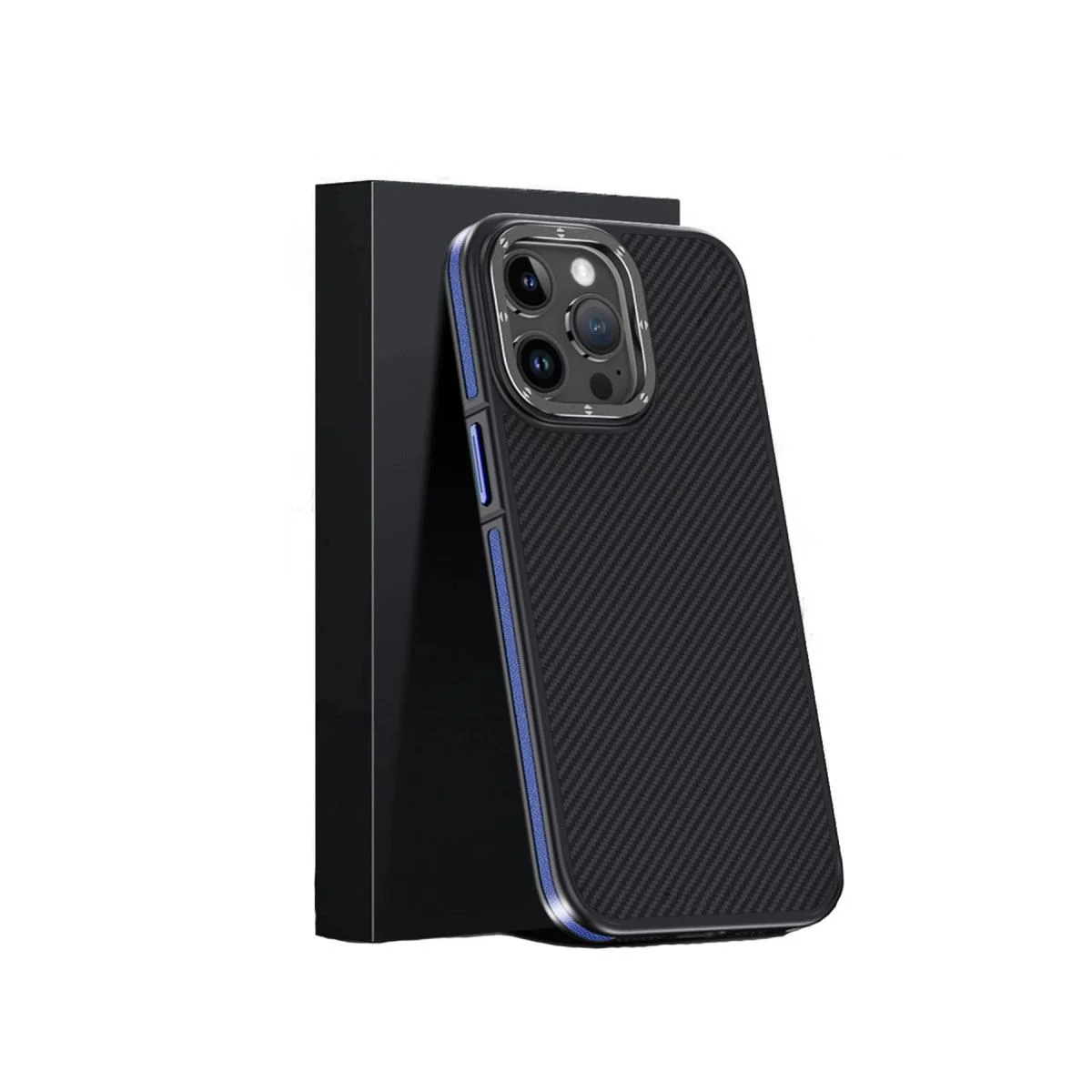 iPhone 15 Pro ile Uyumlu Aramid 600D Kevlar Kılıf - MagSafe Destekli, Lacivert Fiyatı, Yorumları ve Özellikleri