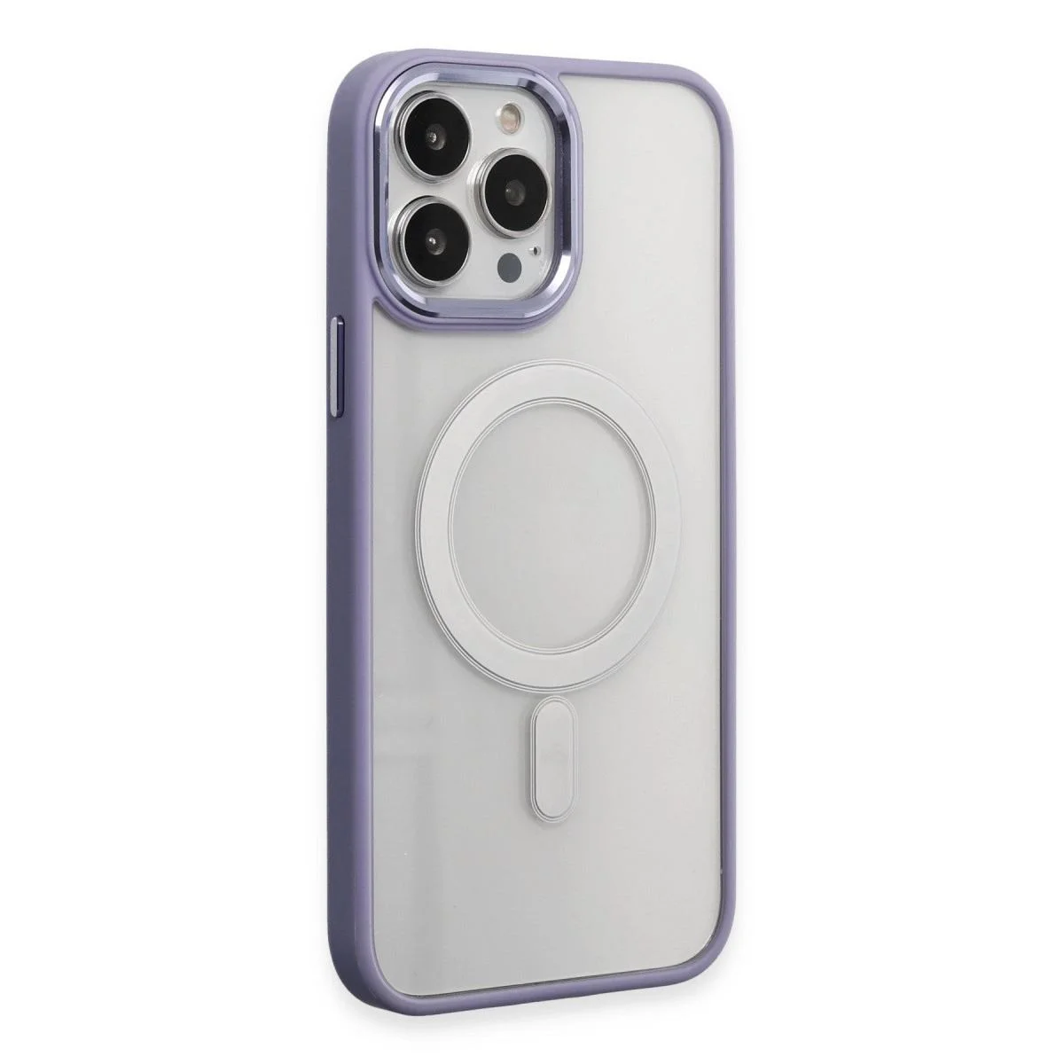 iPhone 15 Pro ile Uyumlu Silikon Kılıf - Manyetik Şarj Desteği, Lila Fiyatı, Yorumları ve Özellikleri