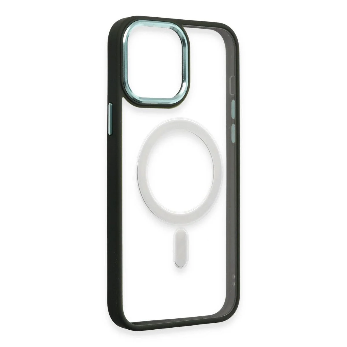 iPhone 15 Pro ile Uyumlu Magneticsafe Silikon Kılıf - Köknar Yeşili | Manyetik Şarj Desteği Fiyatı, Yorumları ve Özellikleri