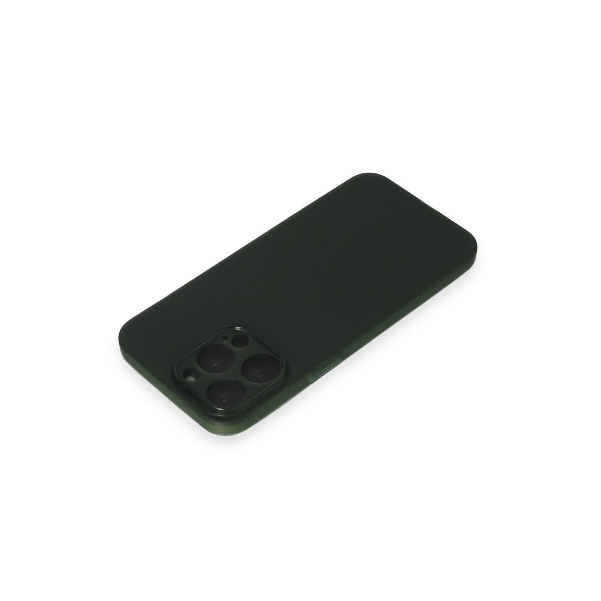 iPhone 15 Pro ile Uyumlu Silikon Kılıf - Yeşil Mat Fiyatı, Yorumları ve Özellikleri