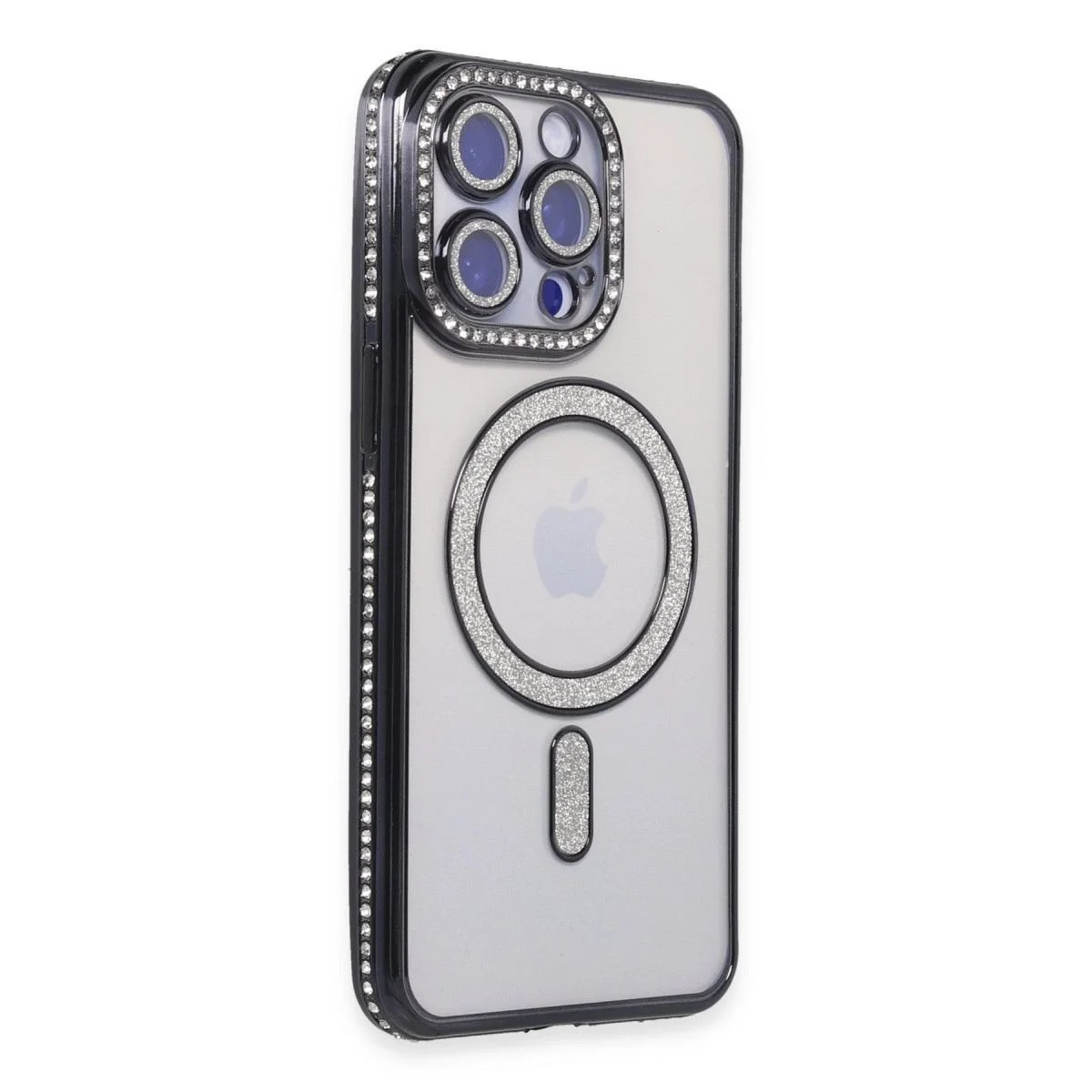 iPhone 15 Pro ile Uyumlu Joke Simli Magneticsafe Kılıf - Siyah Fiyatı, Yorumları ve Özellikleri