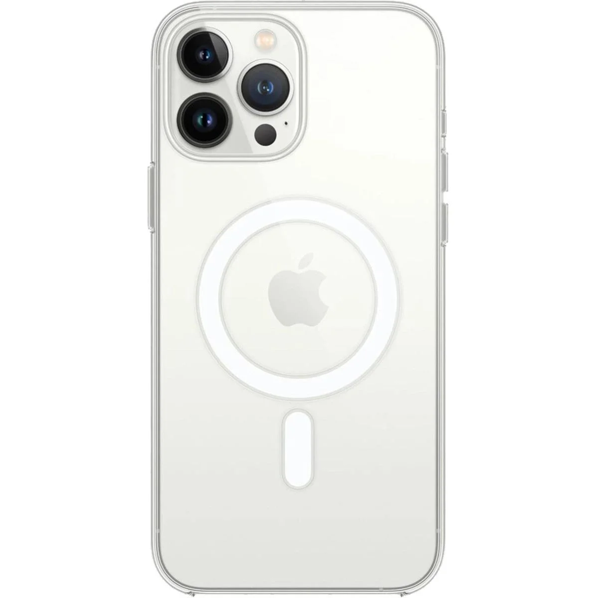iPhone 15 Pro ile Uyumlu Şeffaf Silikon Kılıf - MagSafe Kablosuz Şarj Desteği Fiyatı, Yorumları ve Özellikleri