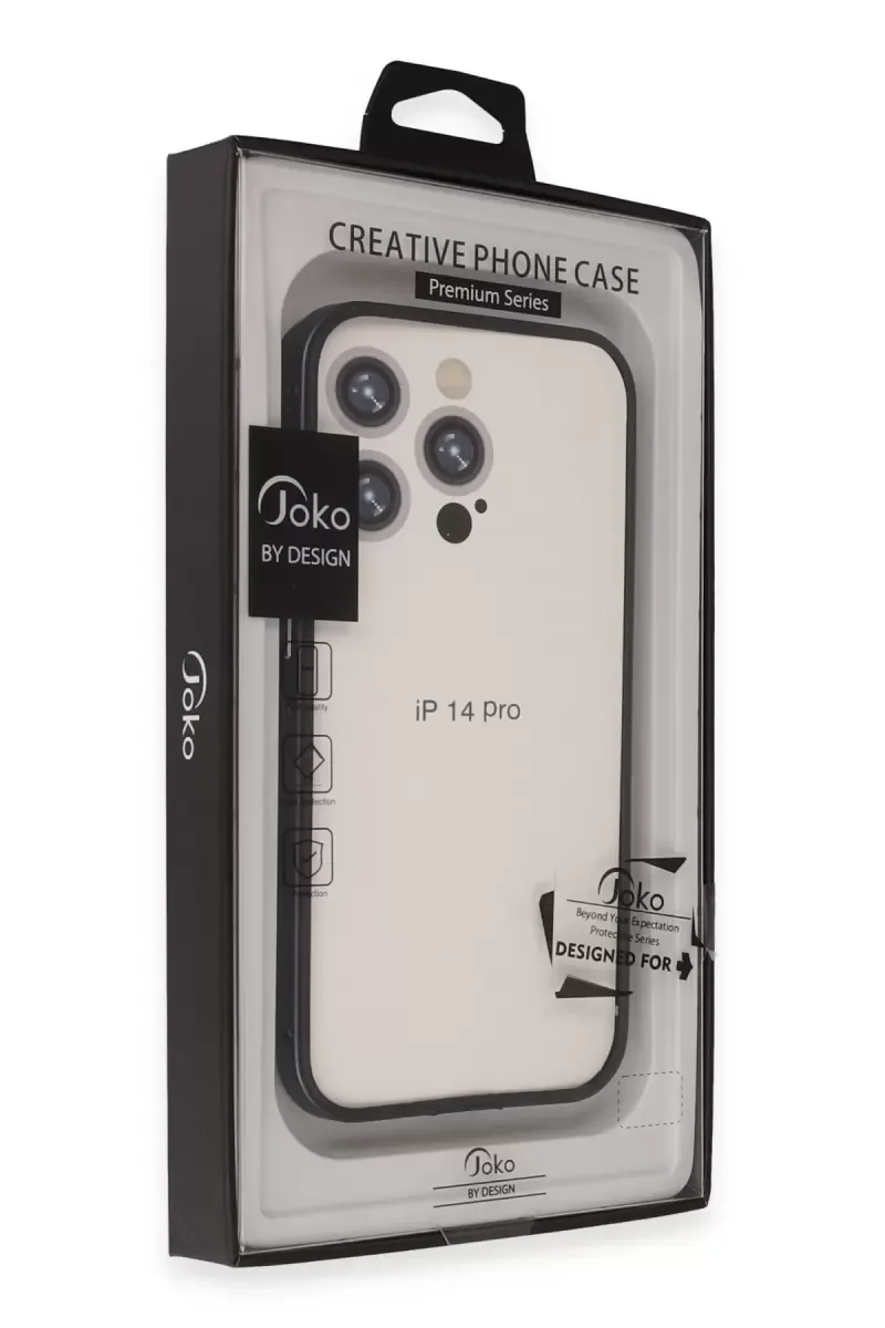 iPhone 15 Pro ile Uyumlu Land Bumper Koruma Kapak - Lacivert