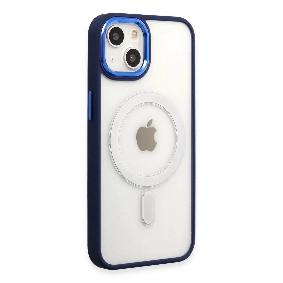 iPhone 15 Pro ile Uyumlu Magneticsafe Silikon Kılıf - Lacivert Fiyatı, Yorumları ve Özellikleri