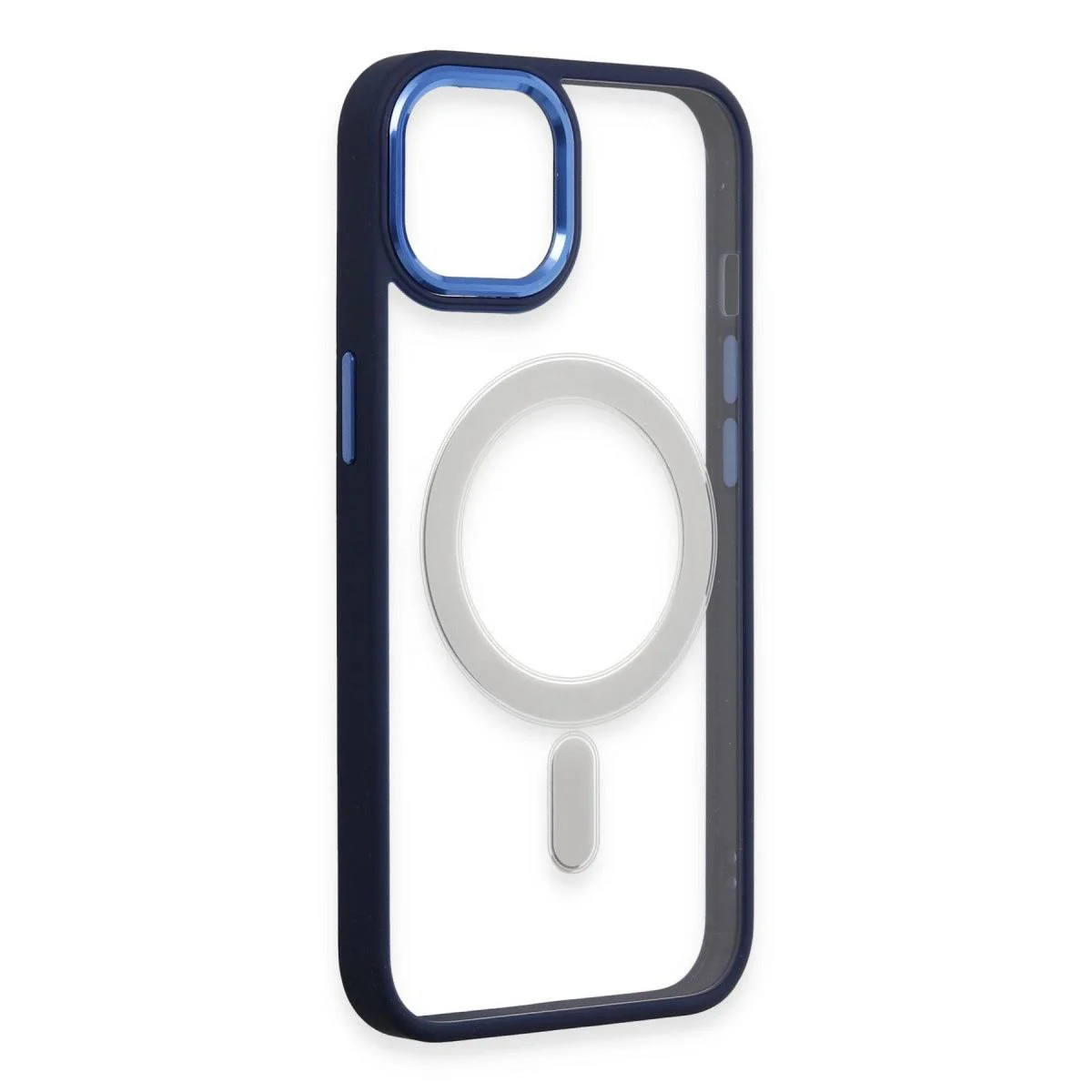 iPhone 15 Pro ile Uyumlu Magneticsafe Silikon Kılıf - Lacivert Fiyatı, Yorumları ve Özellikleri