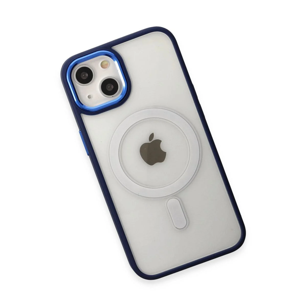 iPhone 15 Pro ile Uyumlu Magneticsafe Silikon Kılıf - Lacivert Fiyatı, Yorumları ve Özellikleri
