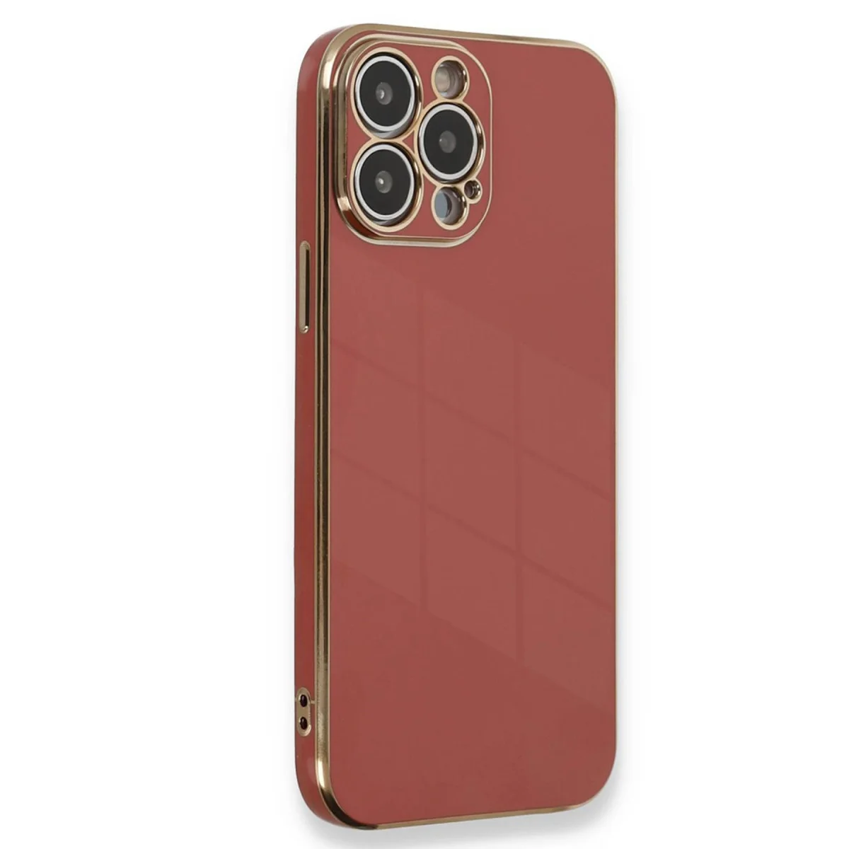 iPhone 15 Pro Kılıf Volet Silikon - Kırmızı: Premium ve Korumalı Aksesuar