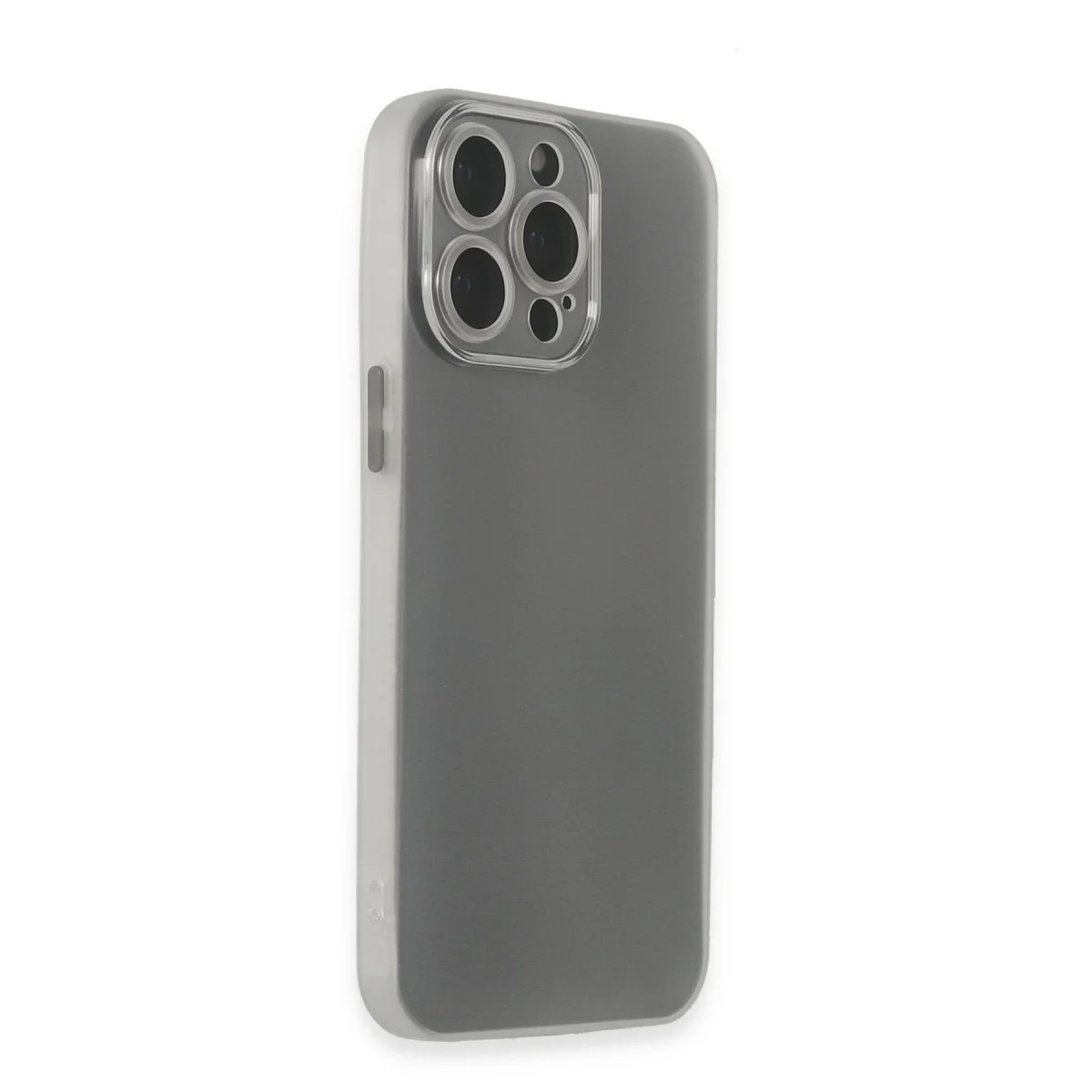 iPhone 15 Pro Kılıf Puma Silikon - Şeffaf ve Anti-İz