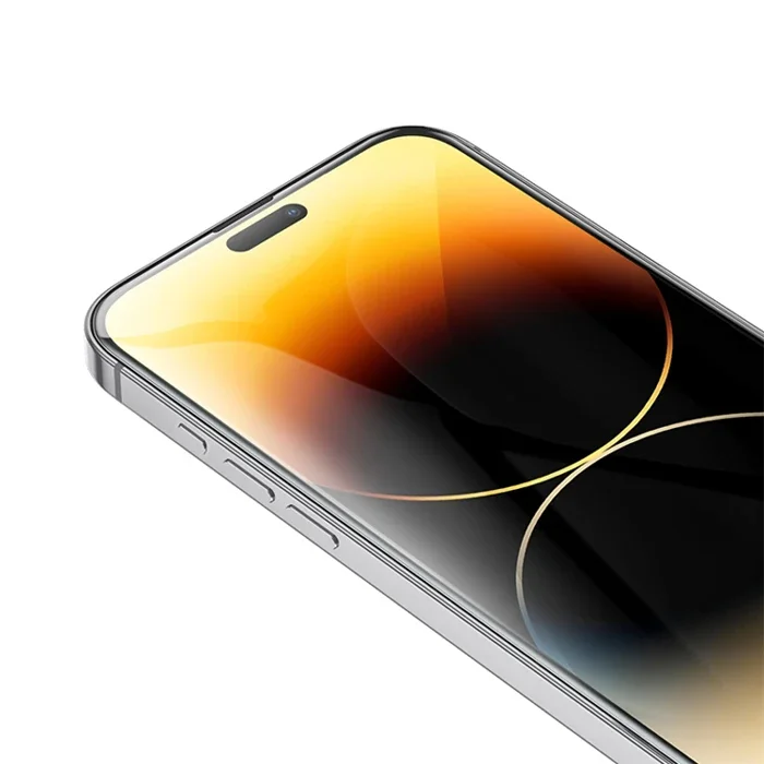 iPhone 15 Pro Kırılmaz Cam Ekran Koruyucu - Full HD Temperli Cam