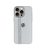 İPHONE 15 PRO MAX  CARBON MAGSAFE CASE BEYAZ