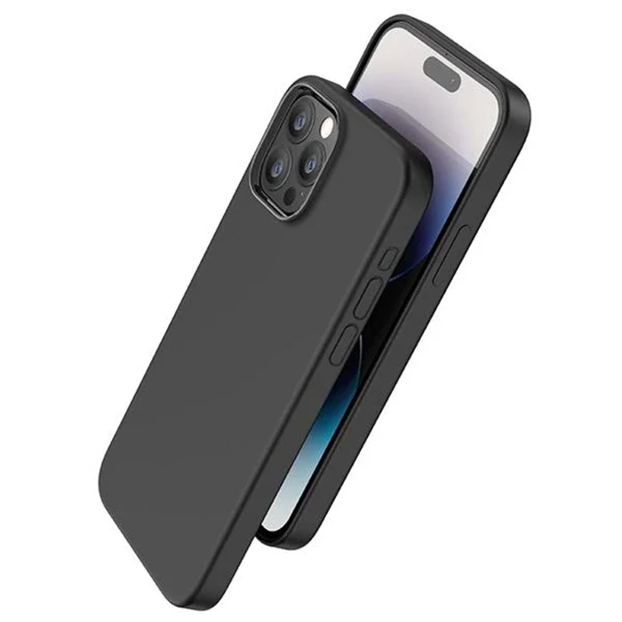 iPhone 15 Pro Manyetik Silikon Kılıf - MagSafe Uyumlu & Çizik Önleyici