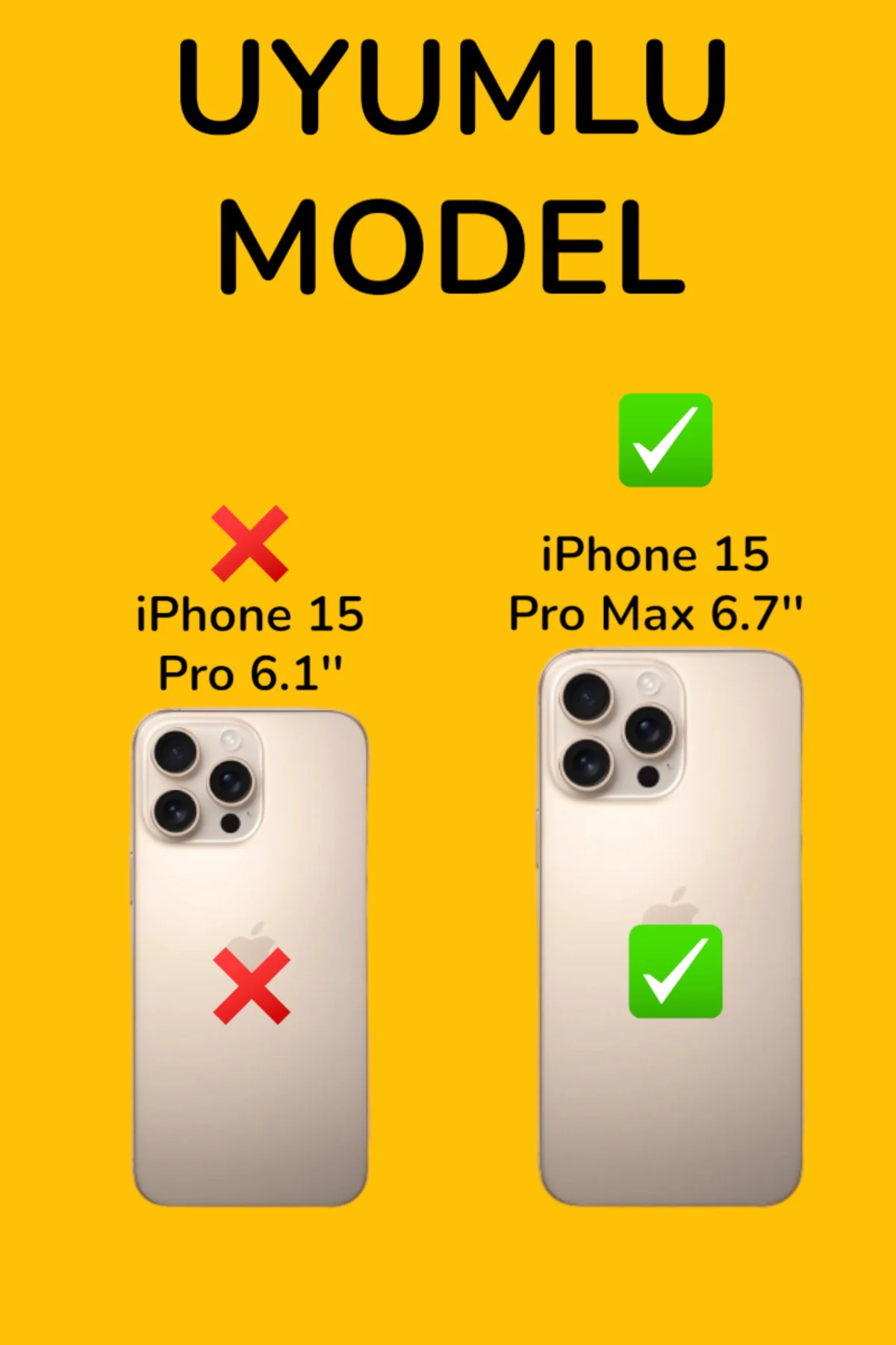 iPhone 15 Pro Max 6.7" Cüzdanlı Standlı Kapaklı Kılıf Gold