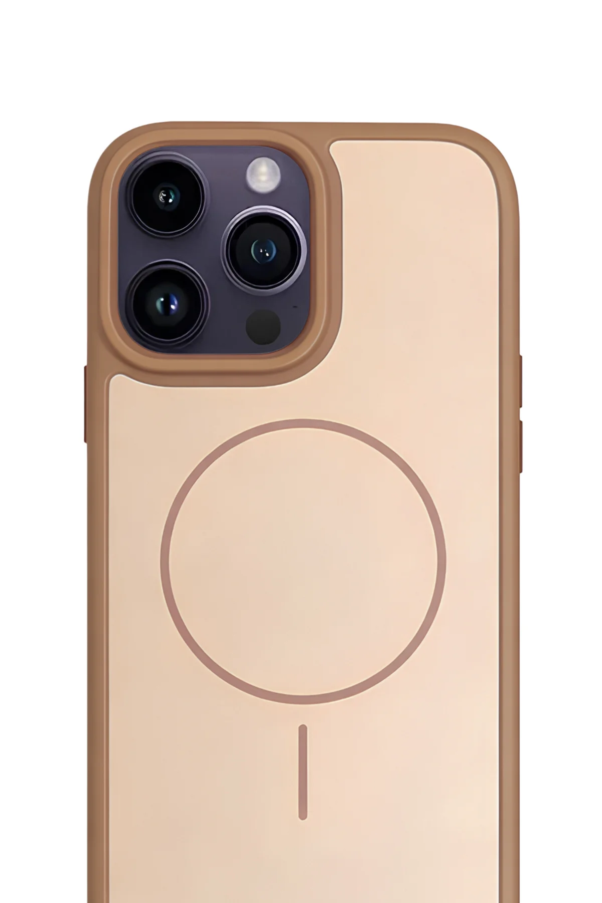 iPhone 15 Pro Max 6.7" MagSafe Destekli Premium Soft Silikon Kılıf Kahve Fiyatı, Yorumları ve Özellikleri