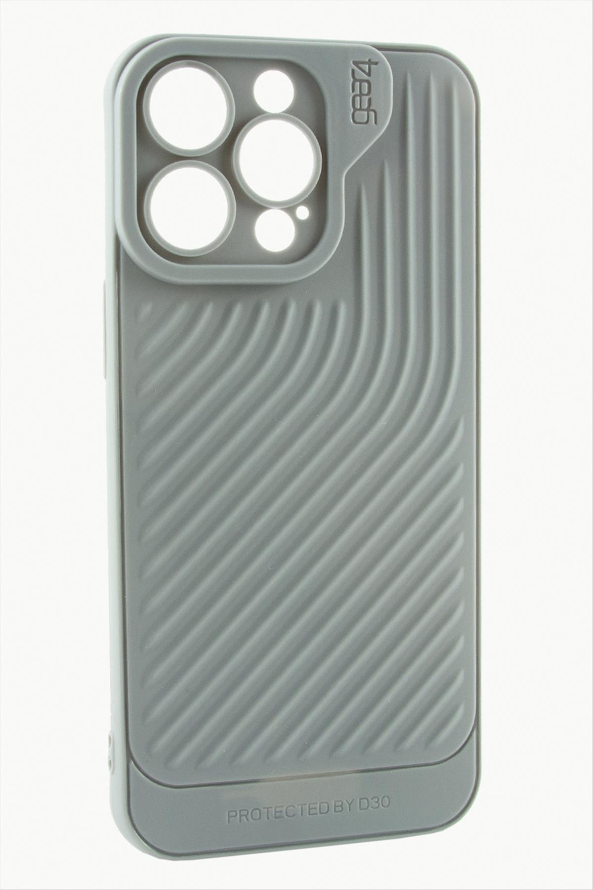 iPhone 15 Pro Max Çizgili Lüx Gear Silikon Kılıf iPhone 15 Pro Max Çizgili Lüx Gear Silikon Kılıf