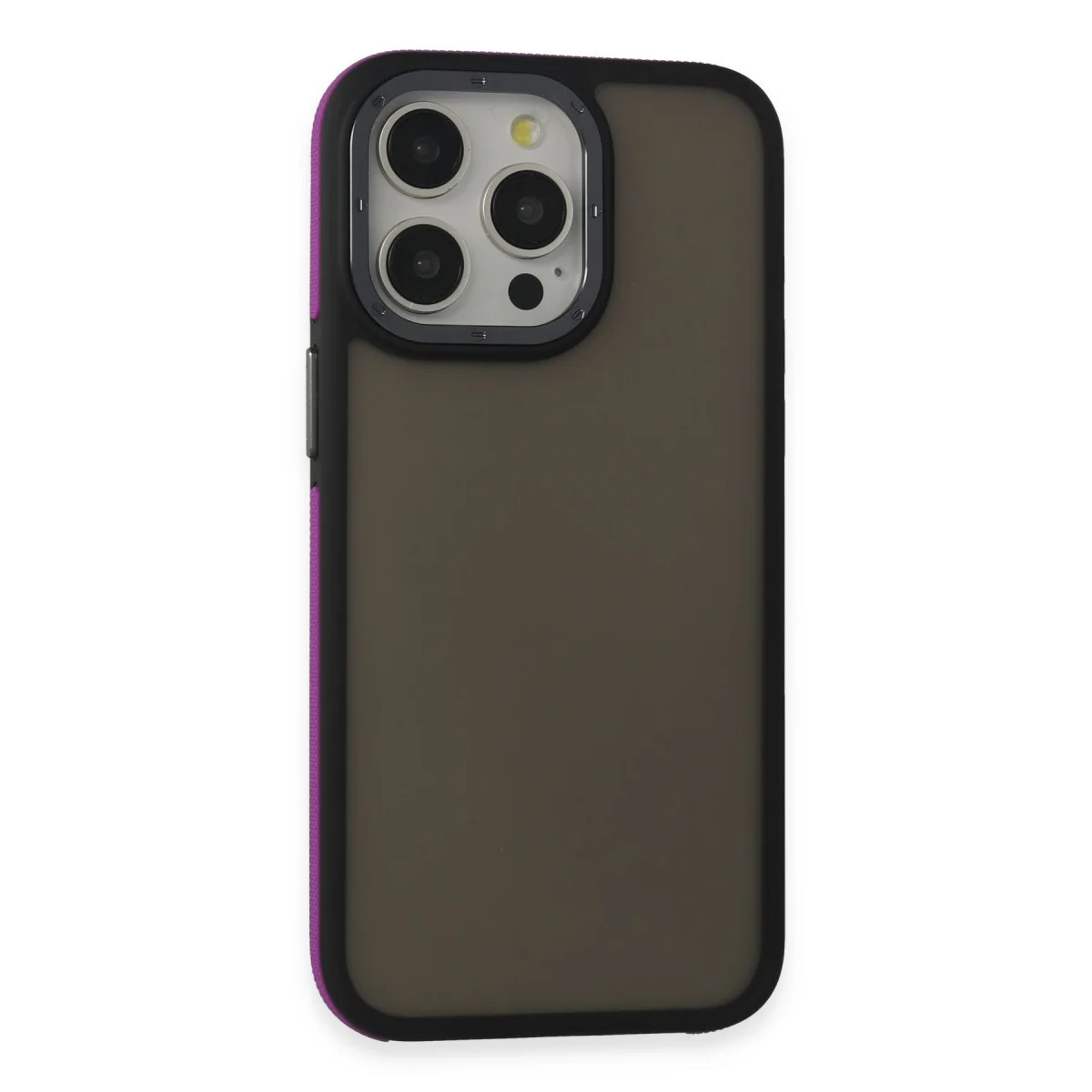 iPhone 15 Pro Max Harvel Kapak - Derin Mor