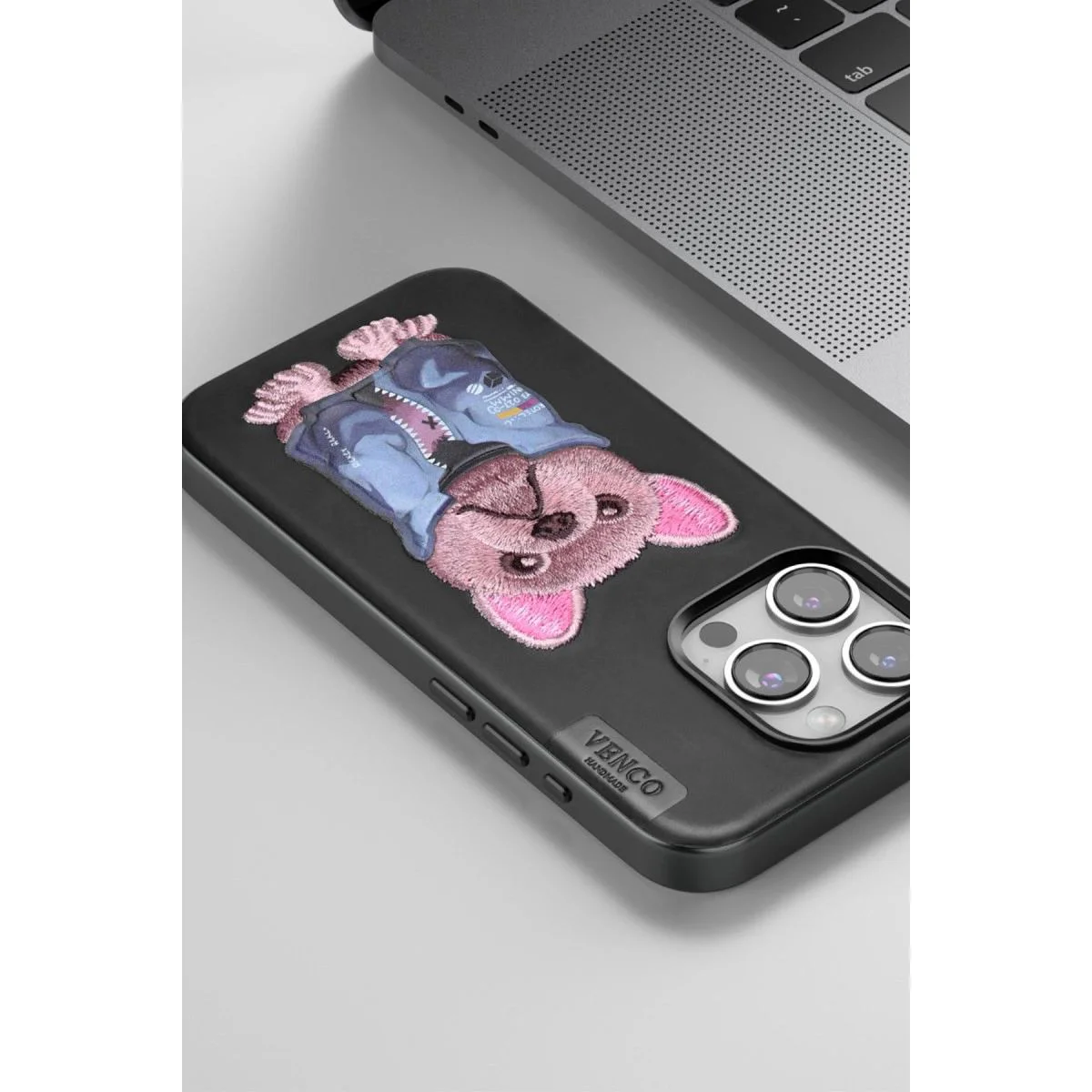 iPhone 15 Pro Max ile Uyumlu Cute Desenli Kapak - Lacivert, Dikişli Köpek Figürlü Dayanıklı Telefon Kılıfı Fiyatı, Yorumları ve Özellikleri