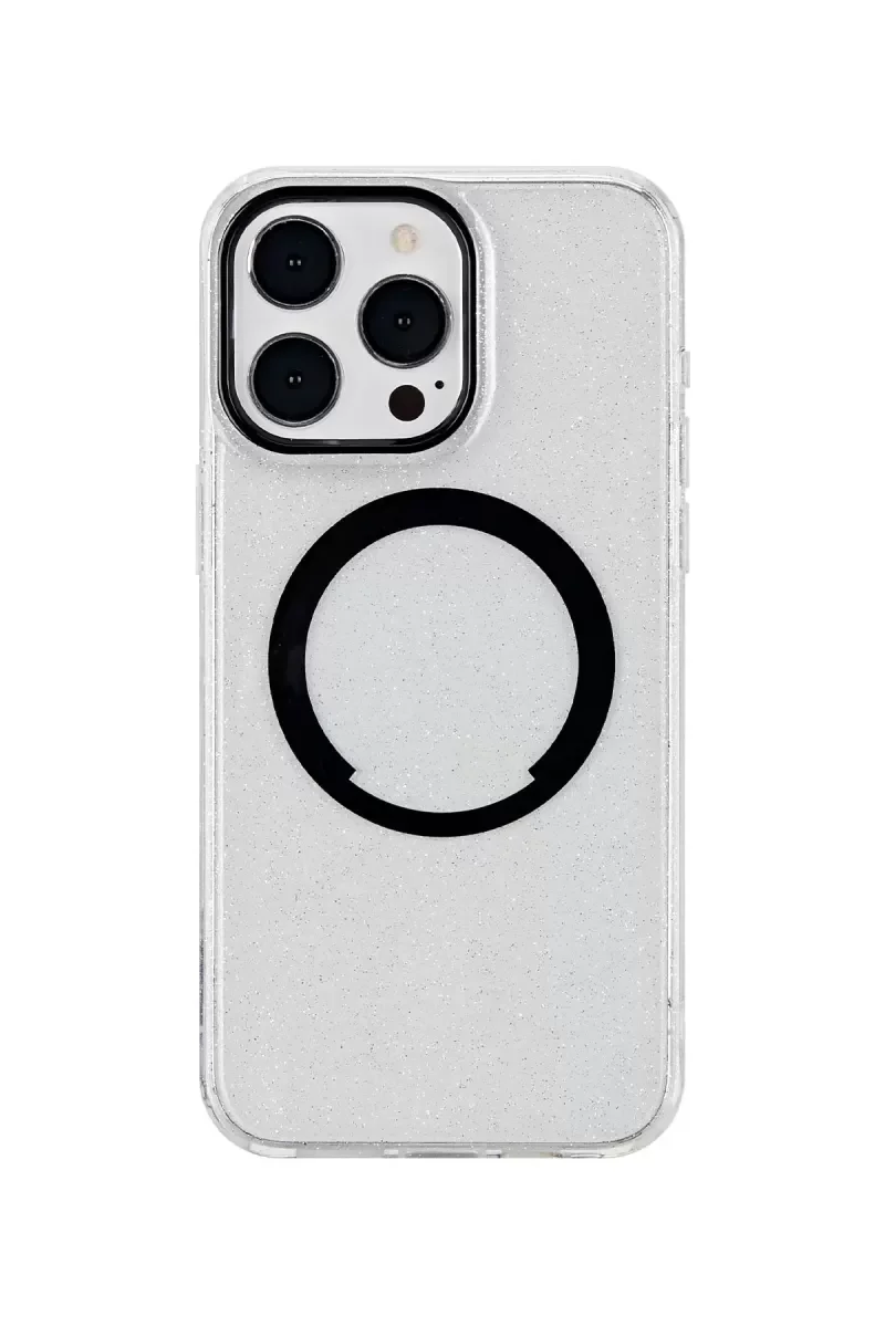 iPhone 15 Pro Max ile Uyumlu Tanya Magsafe Silikon Kapak - Desen 5