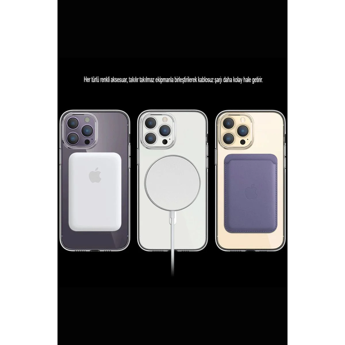 iPhone 15 Pro Max ile Uyumlu Tron Şeffaf MagSafe Kılıf - Sıfır Sararma Garantisi Fiyatı, Yorumları ve Özellikleri