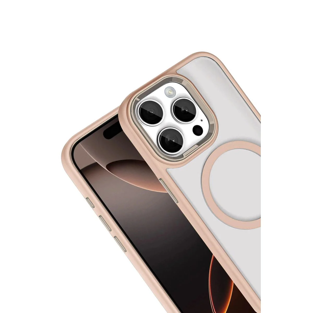 iPhone 15 Pro Max ile Uyumlu Terea MagSafe Kapak - Gold Fiyatı, Yorumları ve Özellikleri