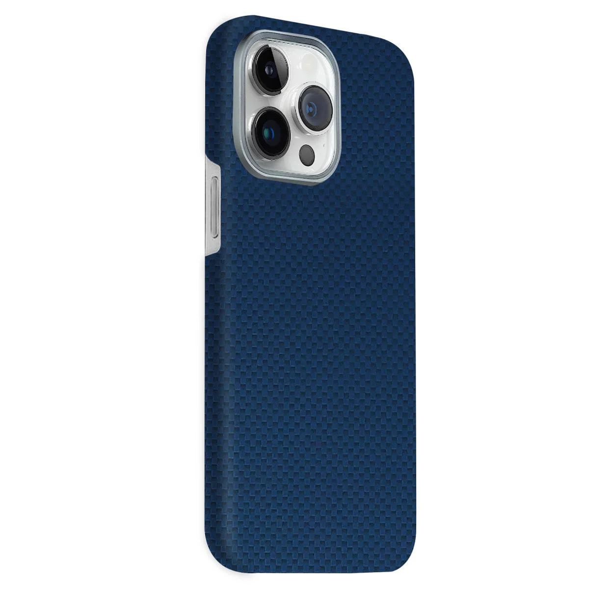 iPhone 15 Pro Max ile Uyumlu Volt MagSafe Kapak - Mavi Kevlar Desenli Darbe Emici Telefon Kılıfı Fiyatı, Yorumları ve Özellikleri