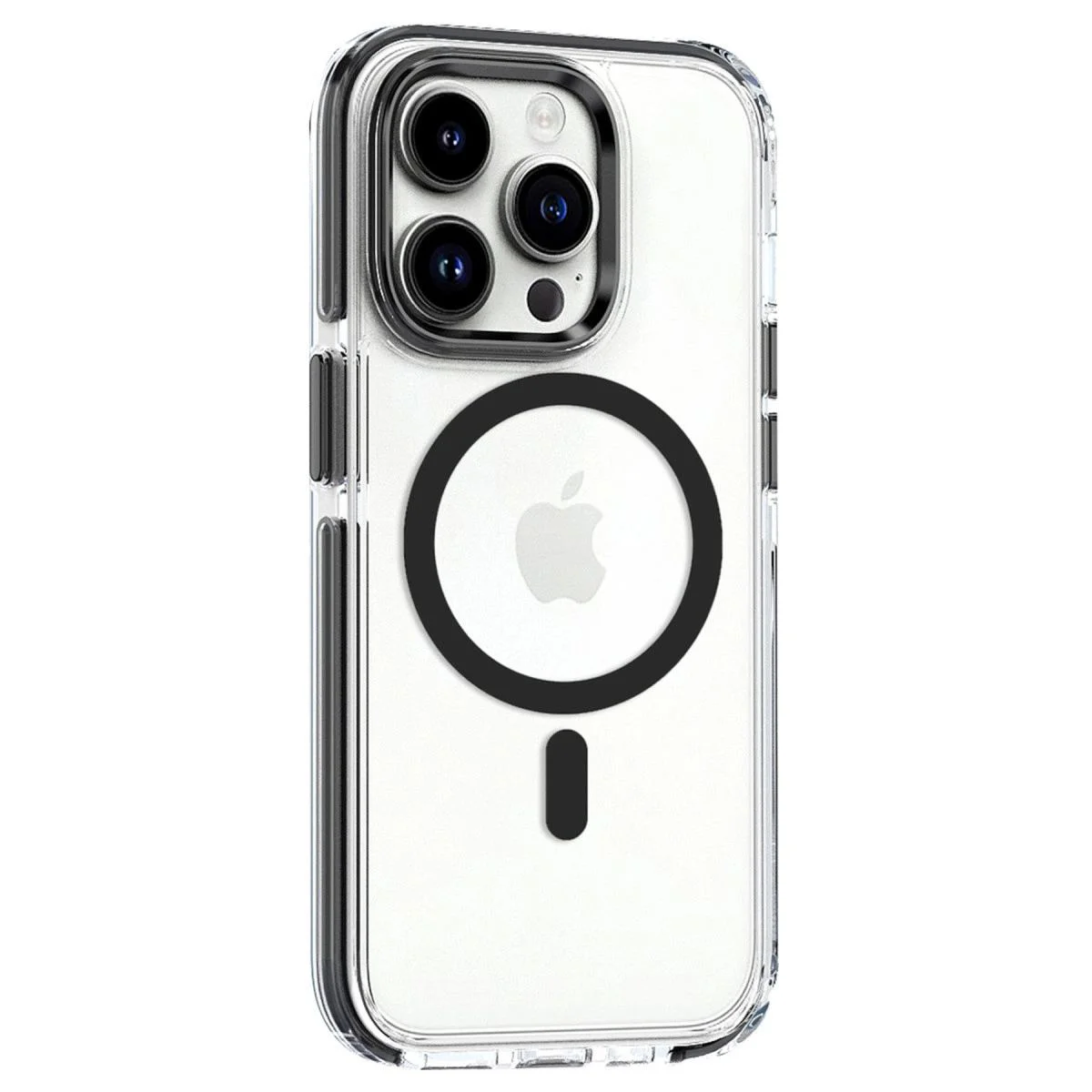 iPhone 15 Pro Max ile Uyumlu Bella MagSafe Kılıf - Siyah, Askeri Seviye Koruma Fiyatı, Yorumları ve Özellikleri