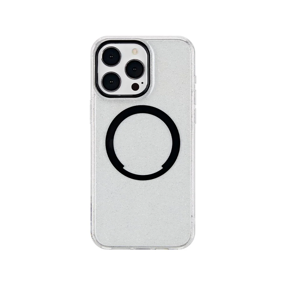 iPhone 15 Pro Max ile Uyumlu MagSafe Silikon Kılıf - Desen 5