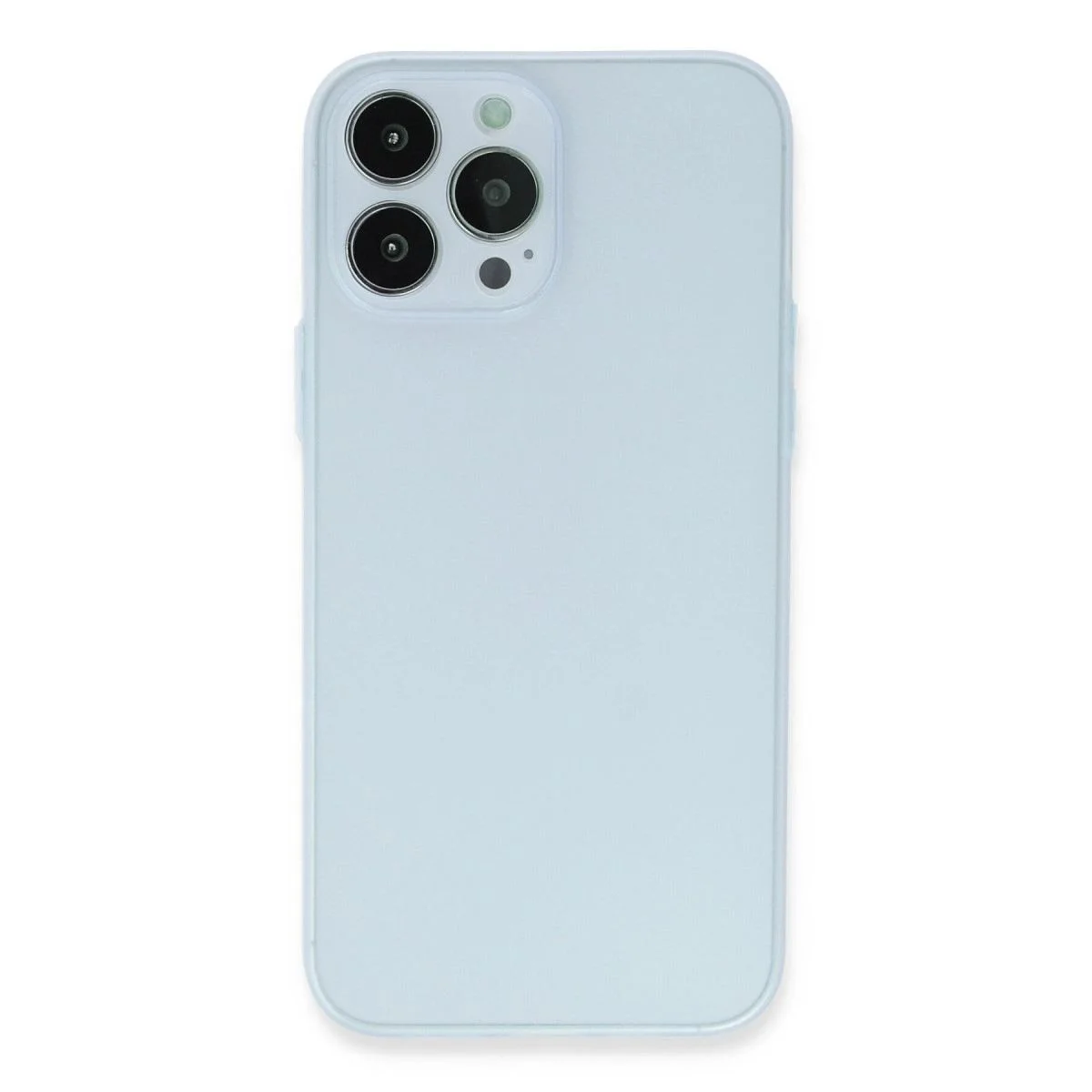 iPhone 15 Pro Max ile Uyumlu Puma Silikon Kılıf - Turkuaz Mat