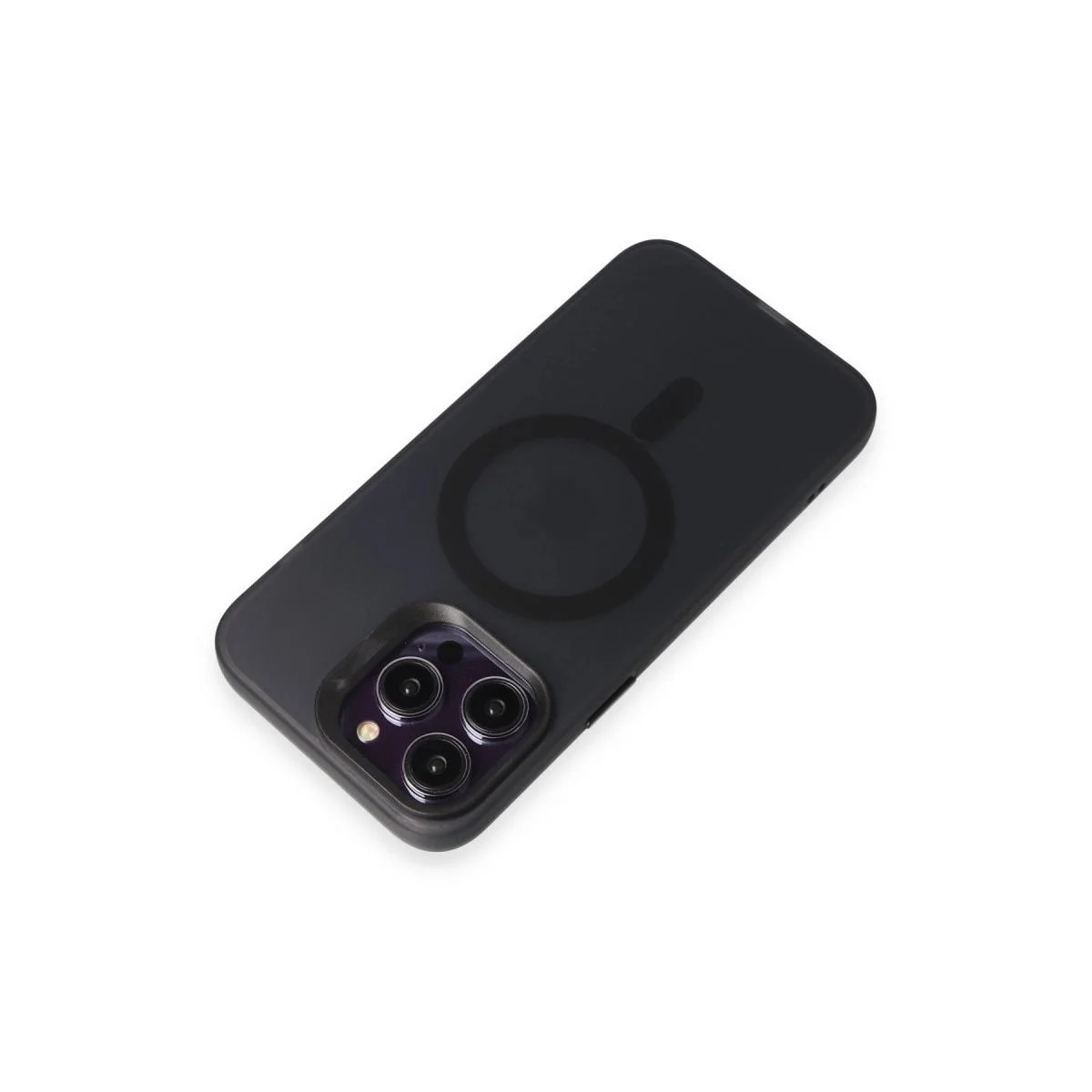 iPhone 15 Pro Max ile Uyumlu Mateks Magsafe Kılıf - Siyah, Sert PC, Darbe Korumalı Fiyatı, Yorumları ve Özellikleri