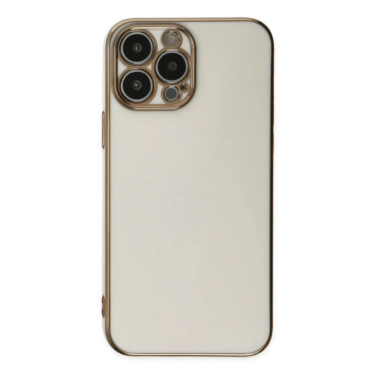 iPhone 15 Pro Max ile Uyumlu Volet Silikon Kılıf - Beyaz, Premium Koruma iPhone 15 Pro Max ile Uyumlu Volet Silikon Kılıf - Beyaz, Premium Koruma