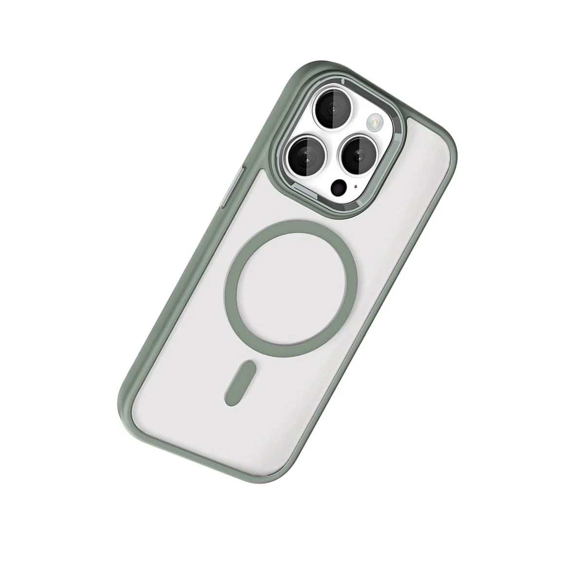 iPhone 15 Pro Max ile Uyumlu Terea MagSafe Kılıf - Titan Gri Fiyatı, Yorumları ve Özellikleri