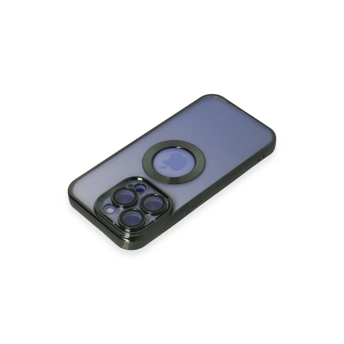 iPhone 15 Pro Max ile Uyumlu Slot Silikon Kılıf - Köknar Yeşili, Kaymaz Koruma Fiyatı, Yorumları ve Özellikleri