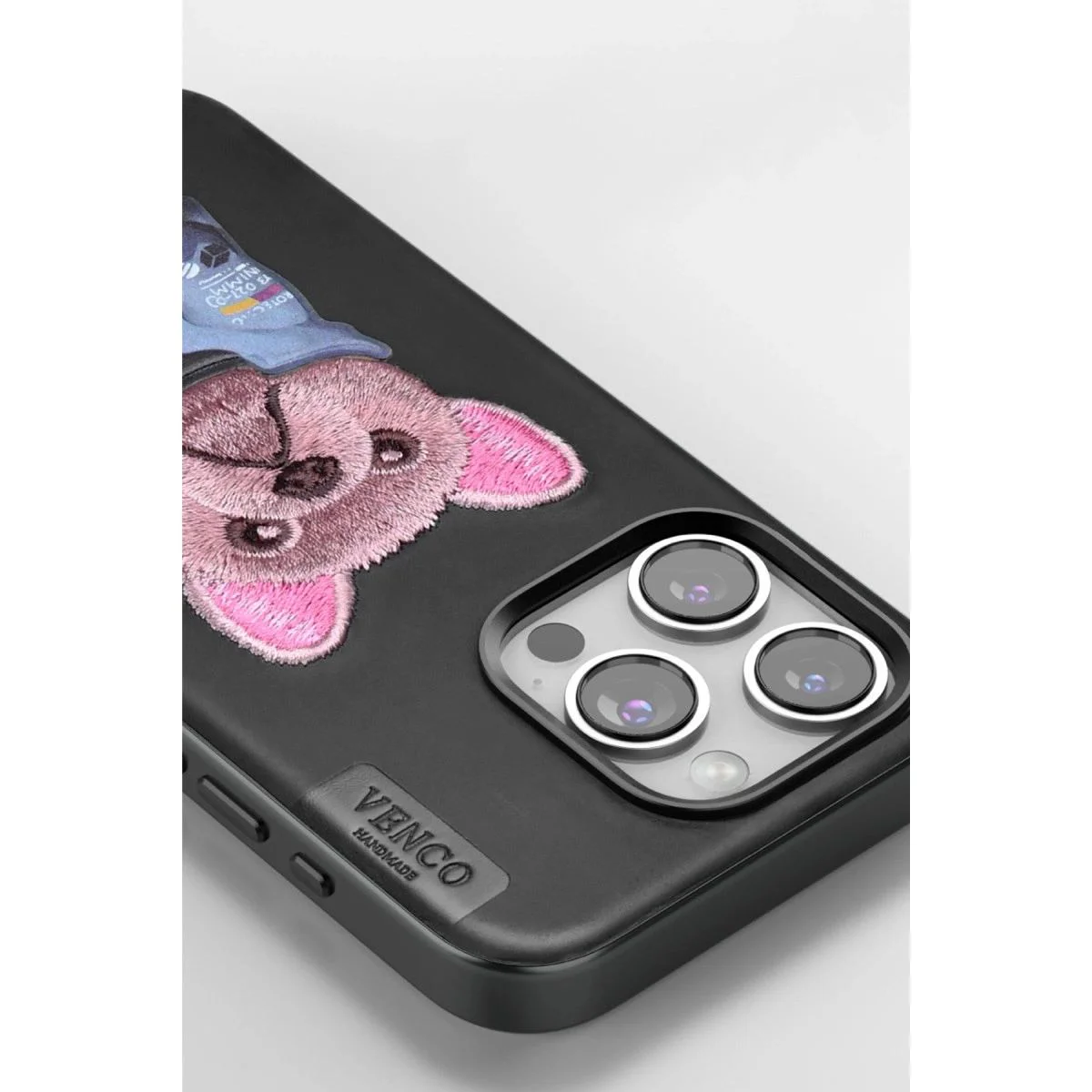 iPhone 15 Pro Max ile Uyumlu Cute Köpek Desenli Kılıf - Siyah, Darbe Korumalı TPU Kapak Fiyatı, Yorumları ve Özellikleri