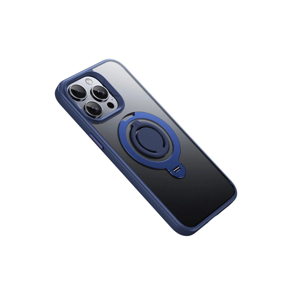 iPhone 15 Pro Max ile Uyumlu 360° Dönen Magsafe Kapak - Avatar Lacivert Fiyatı, Yorumları ve Özellikleri