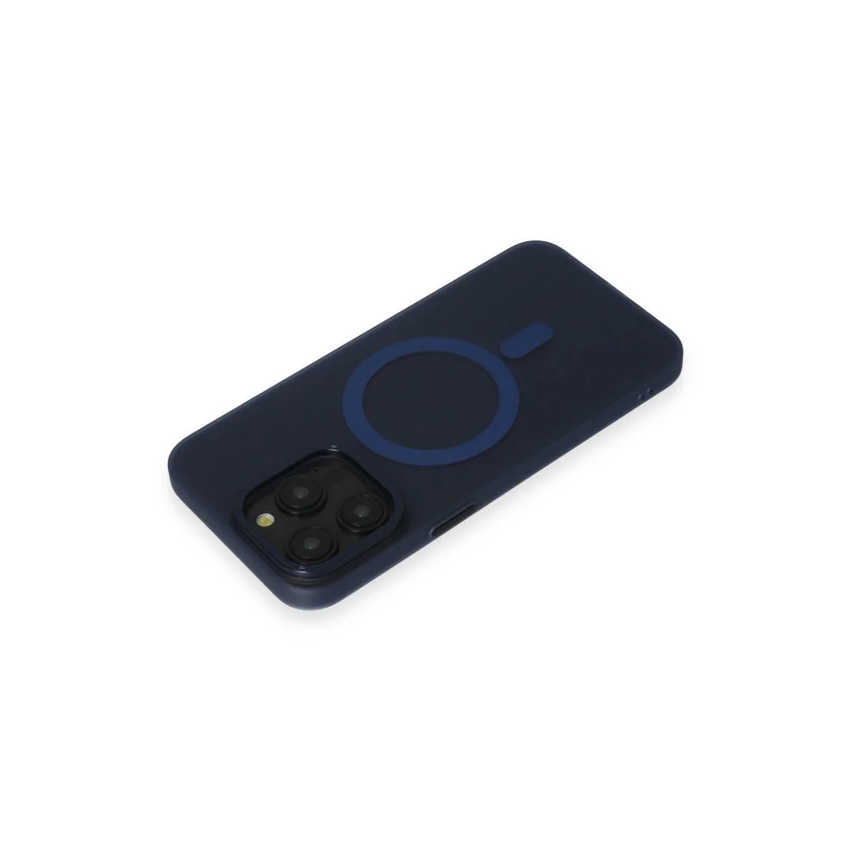 iPhone 15 Pro Max ile Uyumlu Lodos Magneticsafe Mat Kapak Kılıf - Mavi Fiyatı, Yorumları ve Özellikleri