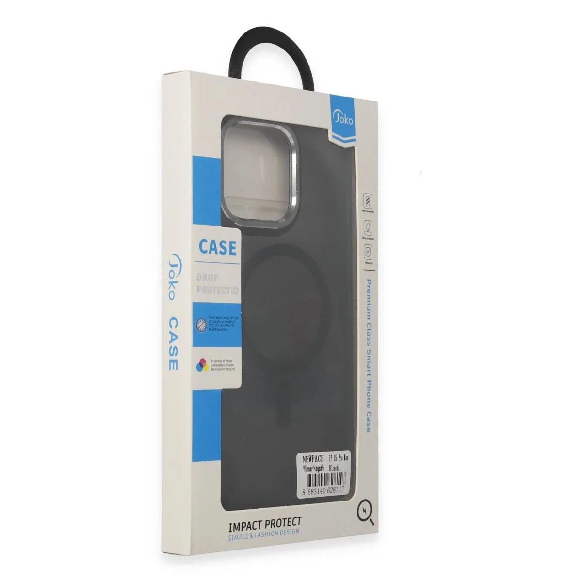iPhone 15 Pro Max ile Uyumlu Winner MagSafe Kılıf - Siyah Darbe Koruyucu iPhone 15 Pro Max ile Uyumlu Winner MagSafe Kılıf - Siyah Darbe Koruyucu