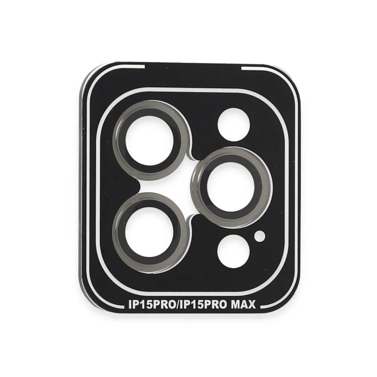 iPhone 15 Pro Max ile Uyumlu PVD Metal Kamera Lensi - Gri | 9H Sertlik | Anti-Reflaksiyon Fiyatı, Yorumları ve Özellikleri
