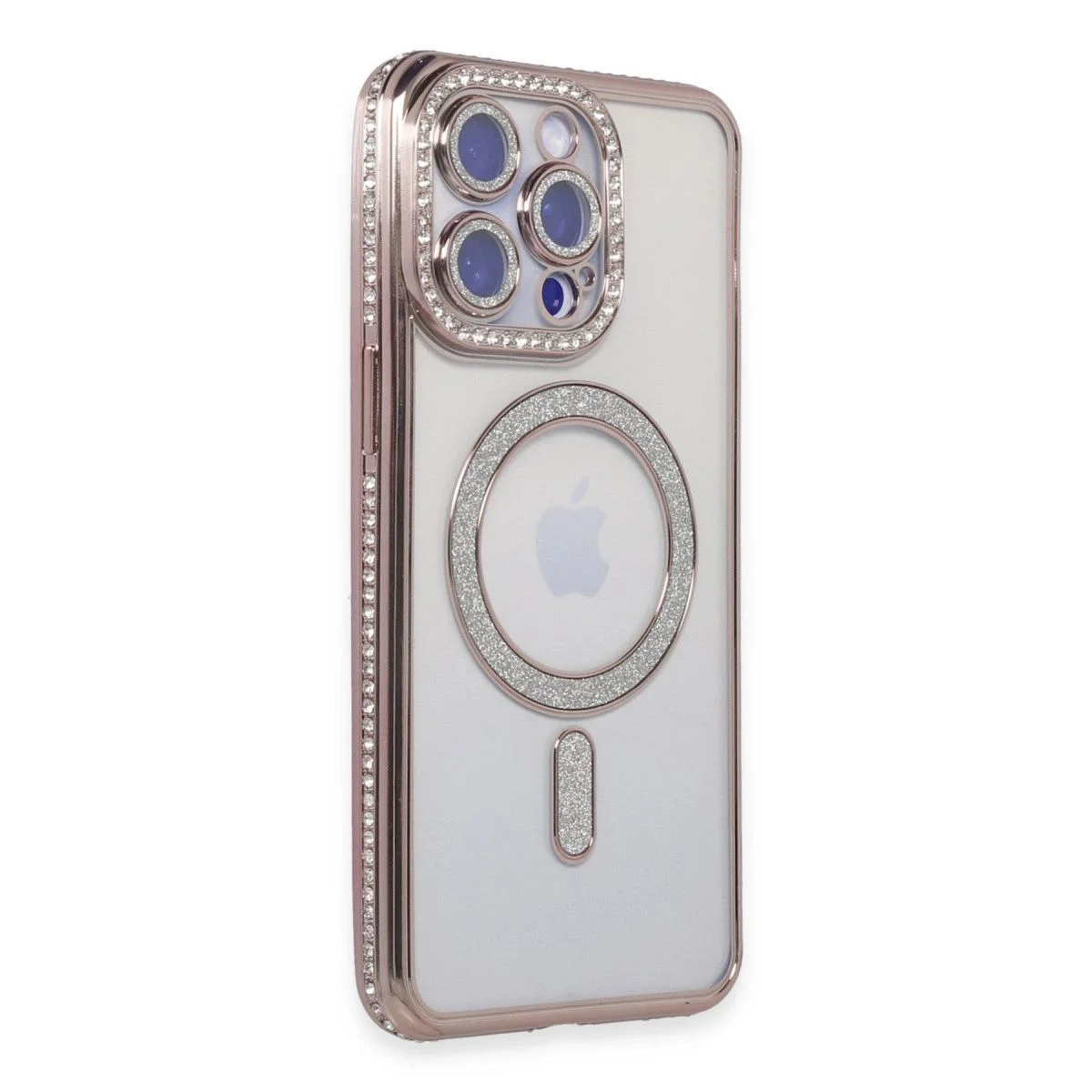 iPhone 15 Pro Max ile Uyumlu Joke Simli Magneticsafe Kılıf - Pembe Fiyatı, Yorumları ve Özellikleri