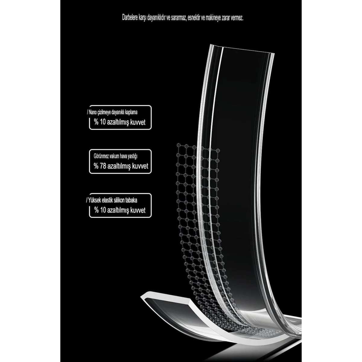 iPhone 15 Pro Max ile Uyumlu Tron Şeffaf MagSafe Kılıf - Sıfır Sararma Garantisi Fiyatı, Yorumları ve Özellikleri
