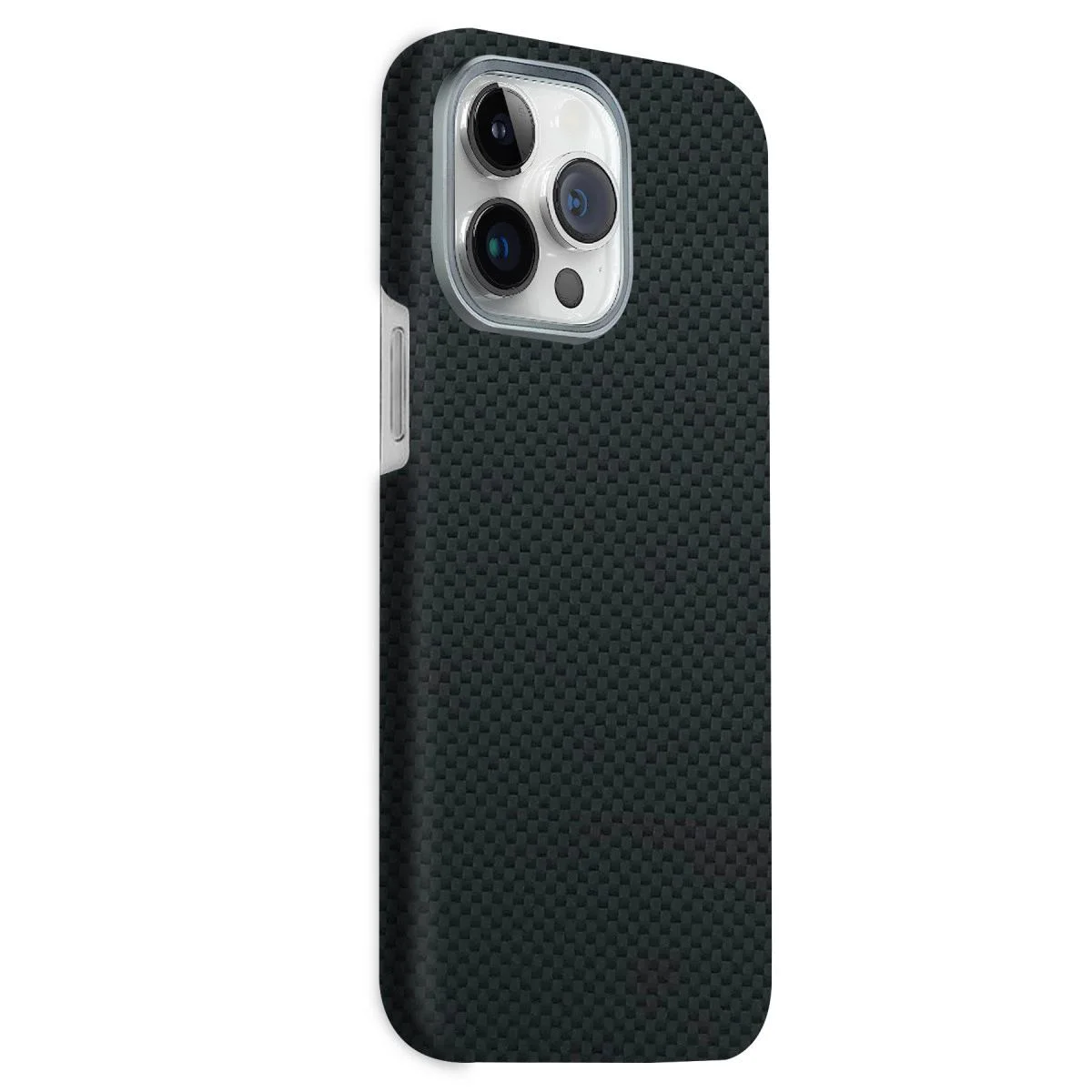 iPhone 15 Pro Max ile Uyumlu Volt MagSafe Kapak - Siyah, Kevlar Desenli Darbe Emici Telefon Kılıfı Fiyatı, Yorumları ve Özellikleri